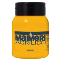 MAIMERI ACRILICO - Akrylové farby (072 - orange yellow, 0,5 L)