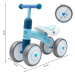 Detské odrážadlo Baby Mix Baby Bike Fruit blue