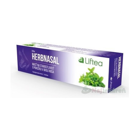 LIFTEA HERBNASAL masť na nos 10g