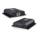 PremiumCord HDMI extender na 120m cez LAN, over IP, HDBitT