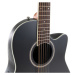 Applause AB2412II Mid Cutaway 12 Black Satin