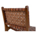 Hnedé jedálenské stoličky z teakového dreva v súprave 2 ks Perugia – House Nordic