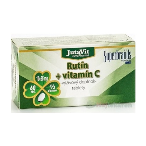 JutaVit Rutín + Vitamín C 60 tabliet