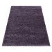 Kusový koberec Sydney Shaggy 3000 violett - 60x110 cm Ayyildiz koberce