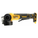 DEWALT 18V XR 125 mm aku uhlová brúska s kolískovým spínačom, bez aku DCG406N-XJ