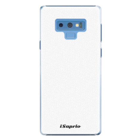 Plastové puzdro iSaprio - 4Pure - bílý - Samsung Galaxy Note 9