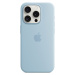 Apple Silikónový Kryt s MagSafe pre Apple iPhone 15 Light Blue, MWNM3ZM/A