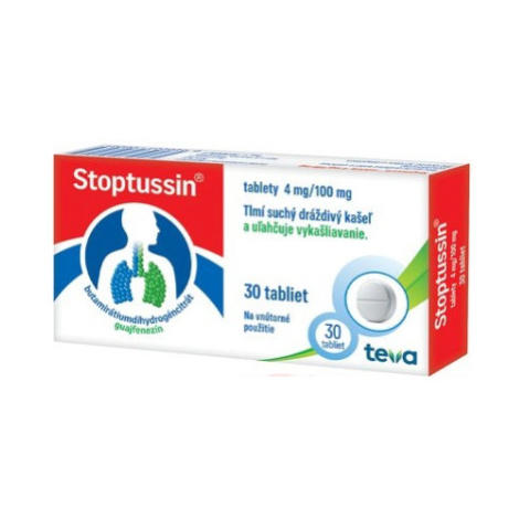 Stoptussin tablety tbl.1 x 30