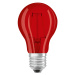 Žiarovka OSRAM LED E27 Star Décor Cla A 2,5 W, červená