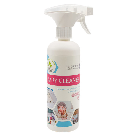 ISOKOR BABY CLEANER - Ekologický prípravok na čistenie hračiek 500 ml