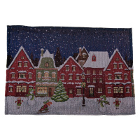 Vianočné prestieranie Winter Town, 33 x 48 cm