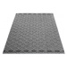 Kusový koberec Patara 4953 Grey – na von aj na doma Rozmery kobercov: 80x150