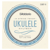 D'Addario EJ88T-6