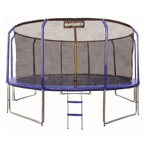 Marimex Trampolína 457 cm + vnútorná ochranná sieť + rebrík