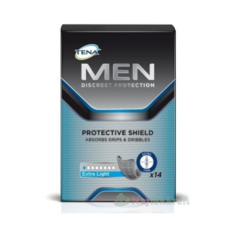 TENA MEN Protective Shield 14ks inkontinenčné vložky pre mužov 14ks