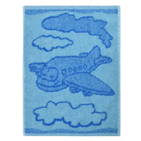 Profod Detský uterák Plane blue, 30 x 50 cm