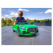 mamido  Detské elektrické autíčko Mercedes AMG GT R Pre zelené