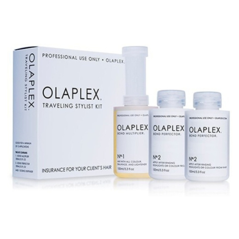 OLAPLEX Traveling Stylist Kit 3x 100 ml