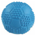 Hračka Dog Fantasy lopta futbal s bodlinami pískacia mix farieb 7cm