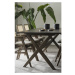 Jedálenský stôl s doskou v dubovom dekore 230x95 cm Calverton - Rowico