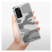 Odolné silikónové puzdro iSaprio - Gray Camuflage 02 - Huawei P40