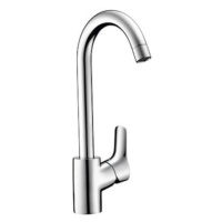 Drezová batéria Hansgrohe HG248 s otočným ramienkom chróm SIKOBHGMS280