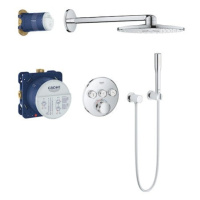 Sprchový systém Grohe Grohtherm SmartControl s termostatickou batériou chróm 34705000