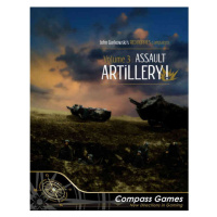 Compass Games Red Poppies Campaigns Vol. 3 Assault Artillery La Malmaison