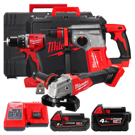 MILWAUKEE M18 FUEL Set náradia 4.8