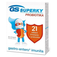 GS Superky probiotiká 30 + 10 kapsúl ZADARMO