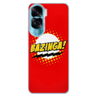 Odolné silikónové puzdro iSaprio - Bazinga 01 - Honor 90 Lite 5G