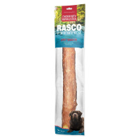 Pochúťka Rasco Premium byvolia koža obalená kuracím mäsom, tyčinky 41cm 170g