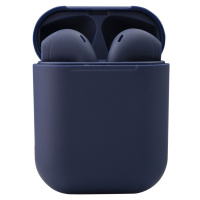 Stereo slúchadlá Bluetooth, v5.0, TWS, nabíjací dok, iNPods 12, matné, námornícka modrá