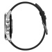 Smartwatch V10 Silver black leath GARETT