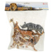 Zvieratá safari plast 11-15cm 5ks
