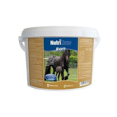 Nutri Horse Repro kŕmna prísada pre vysokogravidné a laktujúce kobyly 3kg
