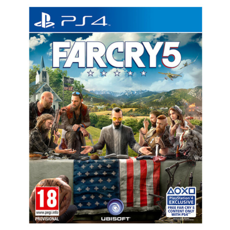 Far Cry 5 (PS4) UBISOFT