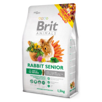BRIT Animals rabbit senior complete krmivo pre králiky 1,5 kg
