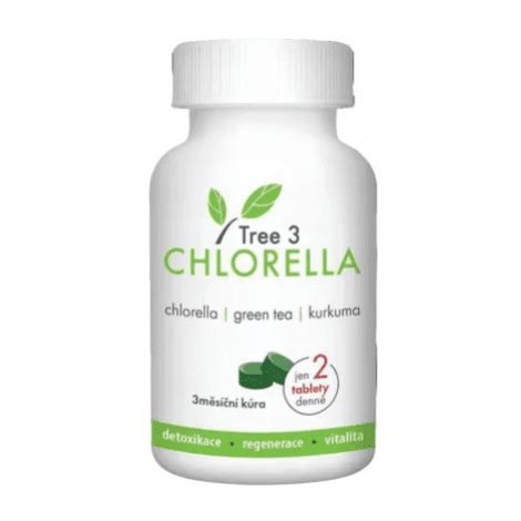 TREE 3 Chlorella 180 tabliet