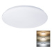 Solight LED stropné svietidlo PLAIN, 3CCT, 24W, 1920lm, 3000K, 4000K, 6000K, okrúhle, 38cm