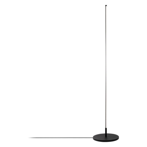 Čierna LED stojacia lampa (výška  153 cm) Only – Opviq lights