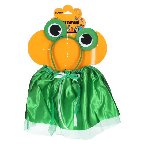 Set karneval - žaba Wiky