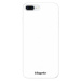 Odolné silikónové puzdro iSaprio - 4Pure - bílý - iPhone 8 Plus