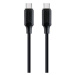 Kabel CABLEXPERT CC-USB2-CMCM60-1.5M USB PD (Power Delivery), 60W, Type-C na Type-C kabel (CM/CM