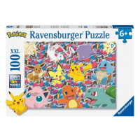 Ravensburger Puzzle Pokémon XXL Ravensburger - 100 dielikov