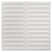 Obklad Vilar Albaro Arrow white 20x20 cm reliéfna ARROW151WH