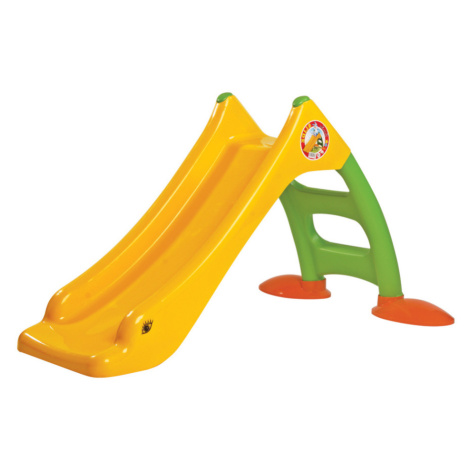 mamido  Ogrodový Kĺzačka s Rebríkom pre Deti v Zeleno-Žltom Prevedení
