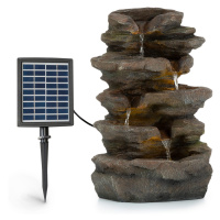 Blumfeldt Stonehenge, solárna fontána, LED osvetlenie, polyresin, lítiovo-iónový akumulátor