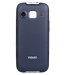 EVOLVEO EasyPhone XD, mobilný telefón pre dôchodcov s nabíjacím stojančekom (modrá farba)