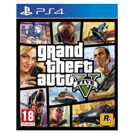 PS4 hra Grand Theft Auto V Premium Edition